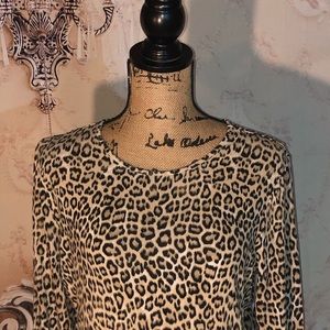 Chico's Tops - NWOT- Chico’s Leopard Print Top Chico's Tops - NWOT- Chico’s Leopard Print Top